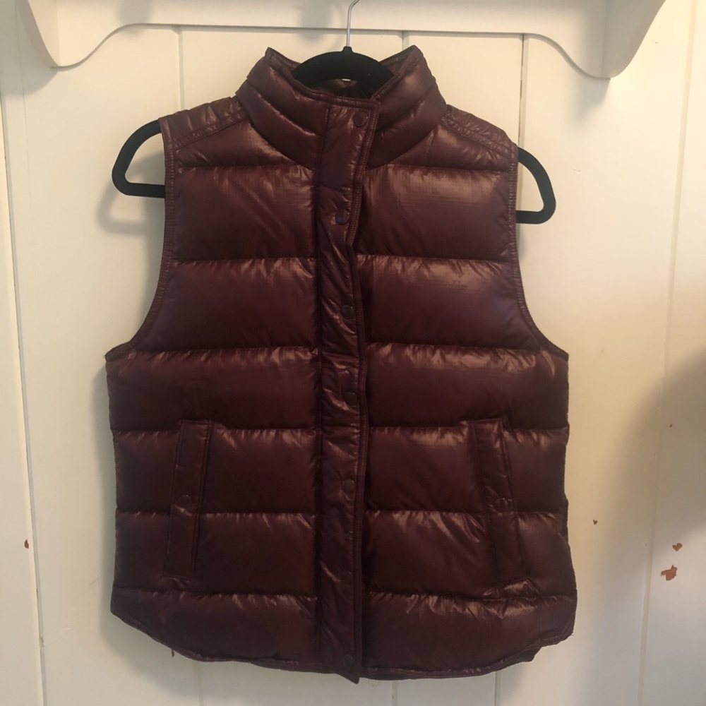 J. Crew Puffer Vest
